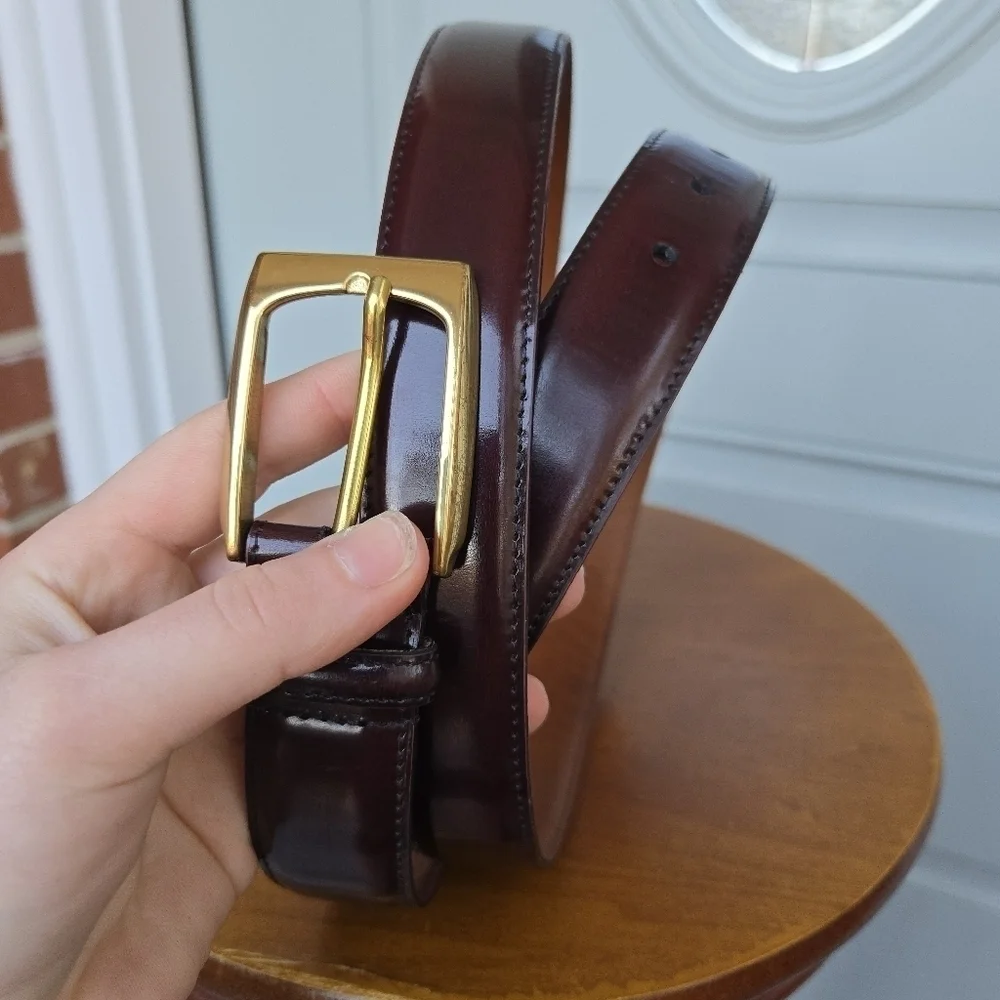 Johnston & Murphy gold m1 no